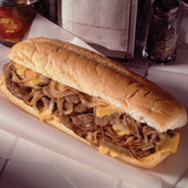 Beef Steak Flat Traditional Ribeye Lightly Marinated 4 Oz 290401