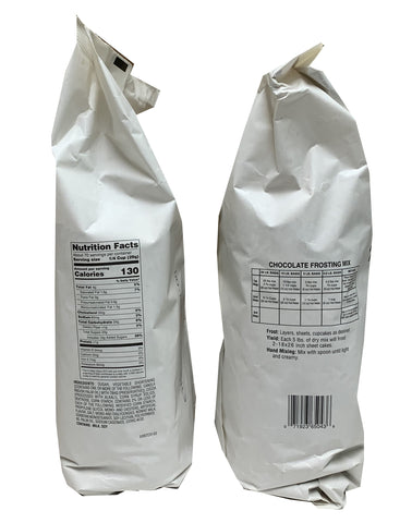 Gilster Mary Lee ICING MIX CHOCOLATE