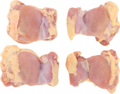 Chicken Thigh Meat Boneless Skinless 100% All Natural Cvp 15248-0928
