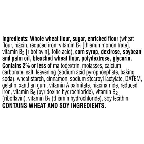 Pastry Pop-tarts® Made W/ Whole Grain Frosted Cinnamon