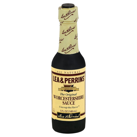 Sauce Worcestershire Glass Bottle