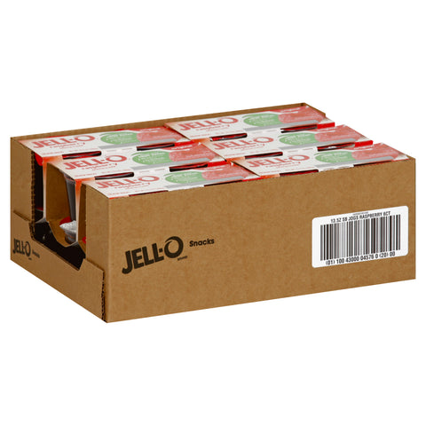 Jell-O GELATIN RASPBERRY RTE