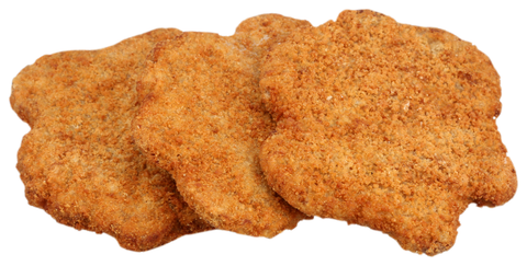 Beef Pattie Harvest Breaded Natural Shape Fc Cn 3.2 Oz 68005