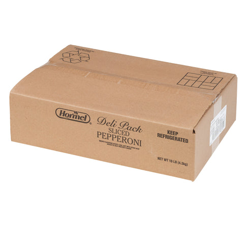 Hormel® PEPPERONI SLICED 16 CT