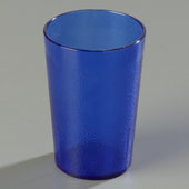 Carlisle TUMBLER STACKABLE™ SAN PLASTIC RORAL BLUE 9.5 OZ