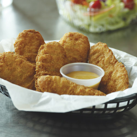 Chicken Tenderloin 100% Whole White Meat Breaded Raw 1.8 Oz 77441-0928