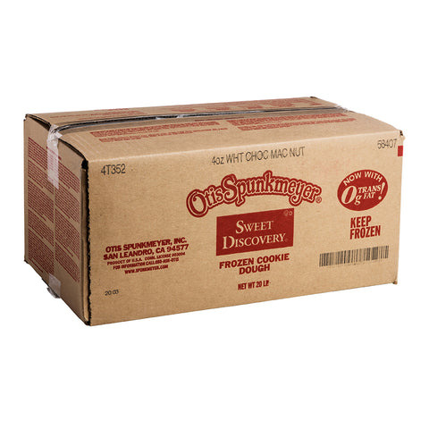 Dough Cookie White Chocolate Macadamia Nut 4 Oz
