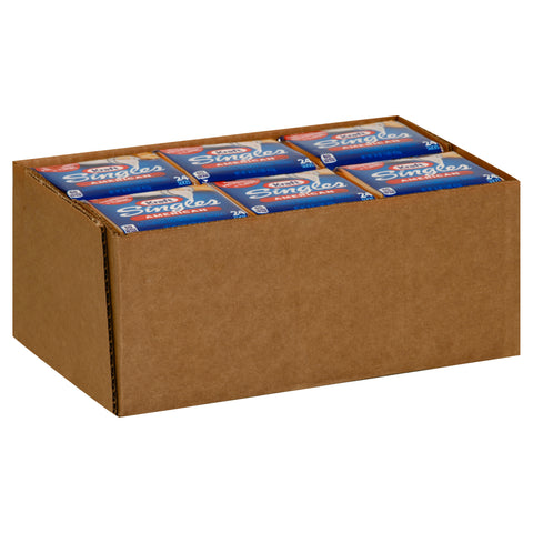 Kraft Singles American Sliced Cheese, 16 Ounce -- 12 per case.