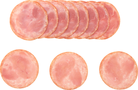 Wilson Foodservice™ PORK ROLL CANADIAN WATER ADDED 5/OZ 11042720652