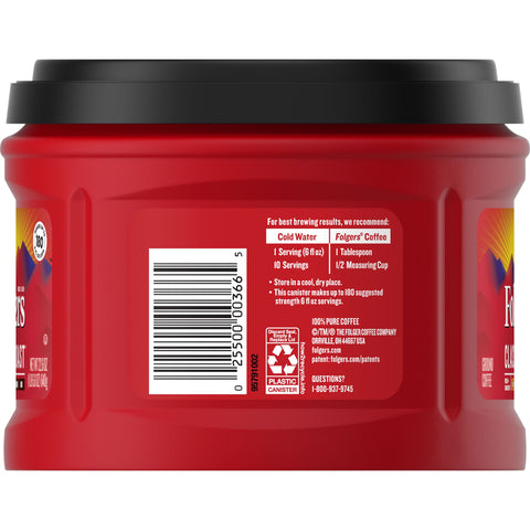 Folgers® COFFEE CLASSIC ROAST ADC
