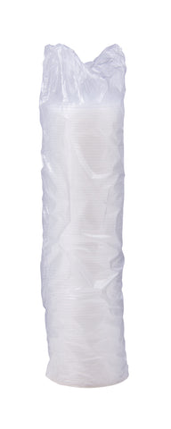 Translucent, Lift N Lock W/Straw Slot -- 1000 Per Case.