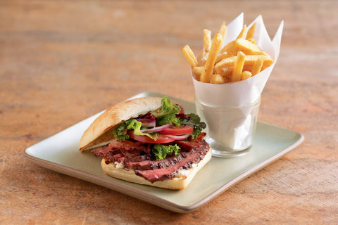 Beef Steak Flat Iron Choice Whole 11869-1208