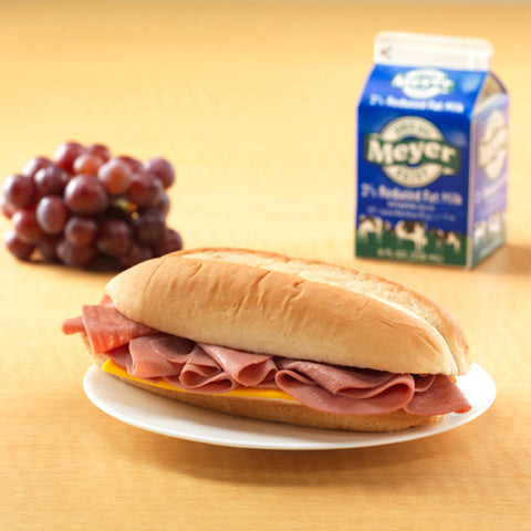 Advancepierre™ SANDWICH TURKEY HAM AND CHEESE WHOLE GRAIN SUB 10000068124