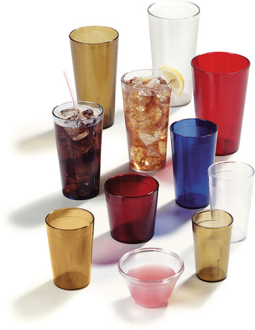 Tumbler Stackable™ San Plastic Clear 24 Oz