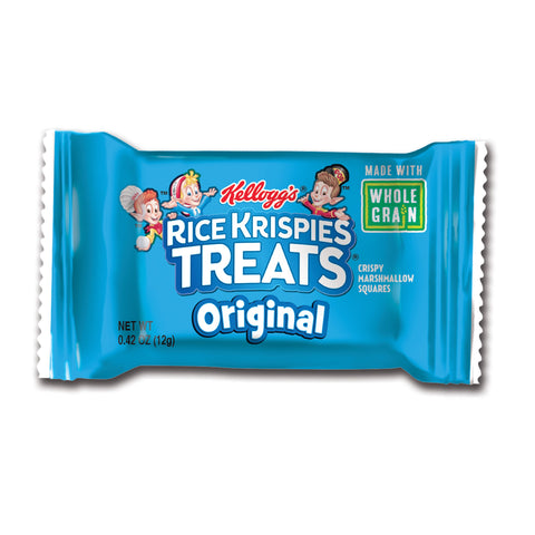 Kellogg's® SNACK RICE KRISPIES TREATS® MINI SQUARES MADE WITH WHOLE GRAIN