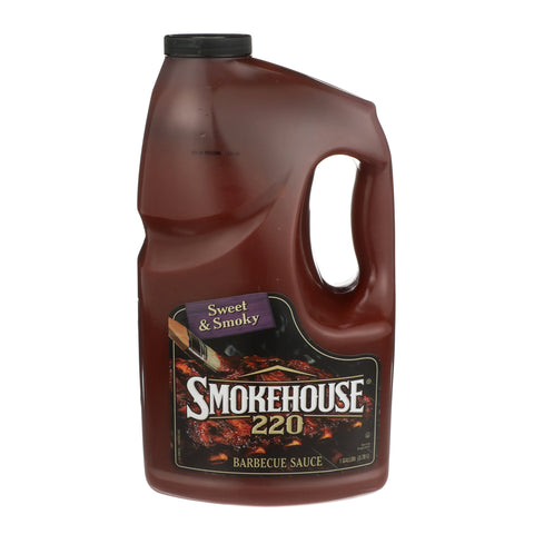 Smokehouse 220® SAUCE BARBECUE SWEET & SMOKY