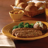 Advancepierre™ MEATLOAF BEEF DINNER SLICED 3.6 OZ 10000007845