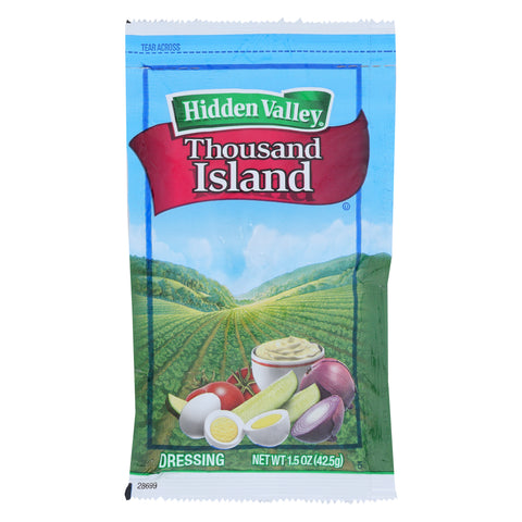 Dressing Thousand Island Single Serve Packet