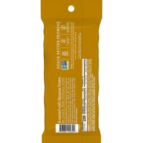 Sahale Snacks SNACK PECANS BANANA RUM