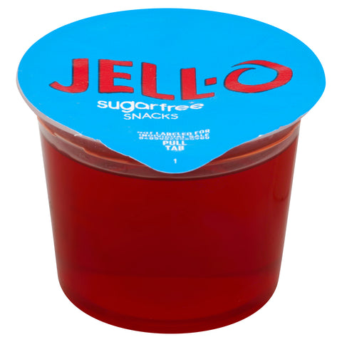 Gelatin Raspberry Sugar Free Single Serve Cup Refrigerated
