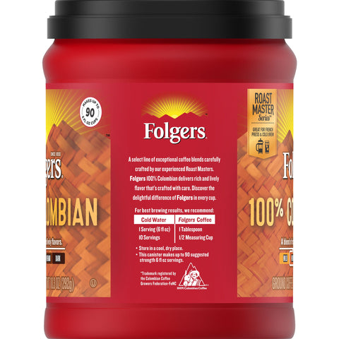 Folgers® COFFEE COLUMBIAN SUPREME