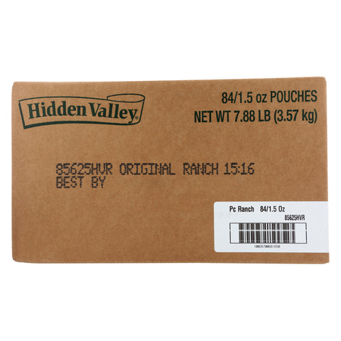 Dressing Ranch Original Single Serve Packet