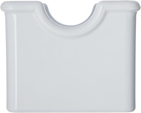 Carlisle CADDY SUGAR WHITE PLASTIC STANDARD-HOLDS 20 PACKETS