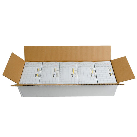 Guest Check Waitress Pad 1-part White 4.25x7.25