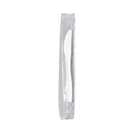 Solo® Regal™ KNIFE PLASTIC MEDIUM WEIGHT WHITE IW PP