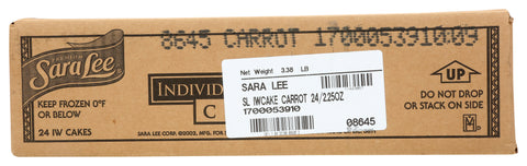Cake Carrot Classic Iw Small
