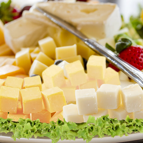 Schreiber CHEESE CUBE HAVARTI/GOUDA/MUENSTER .75