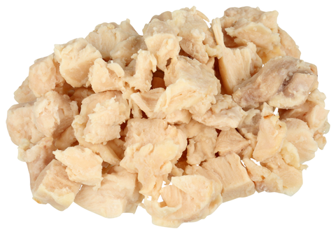 Chicken Diced Low Sodium 1/2