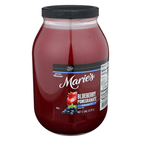 Marie's Blueberry Pomegranate Vinaigrette, 1 gallon -- 2 per case