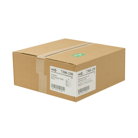 National Checking Company TillRolls 1 Ply Register Roll, 3 inch -- 50 rolls per case.