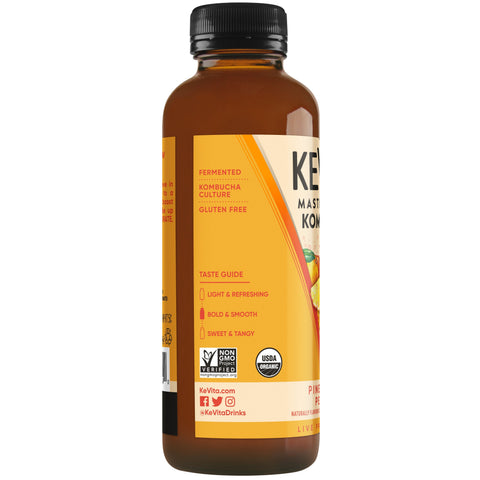 Kevita DRINK KOMBUCHA PINEAPPLE PEACH