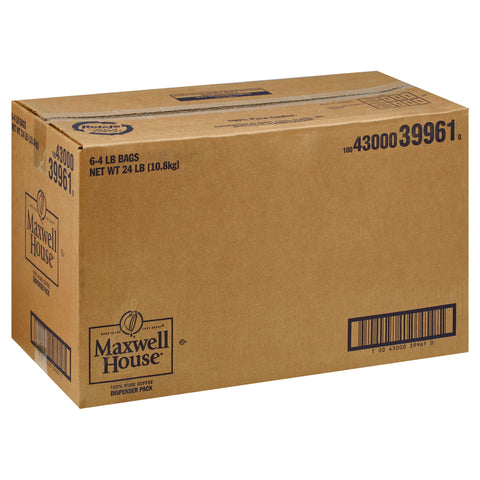 Coffee Ground Dispenser Pack Caffeinated