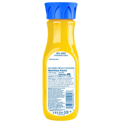 Tropicana Pure Premium JUICE TROP50 ORANGE JUICE & CALCIUM REFRIGERATED