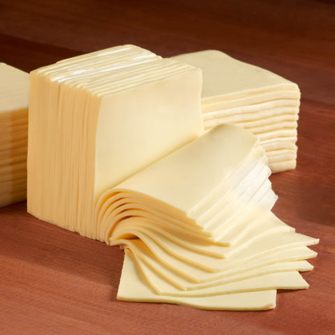 Schreiber CHEESE AMERICAN WHITE SLICED 160 CT