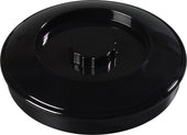 Carlisle SERVER TORTILLA W/ LID BLACK 7-1/4