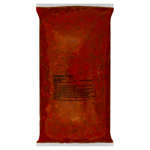 Quality Chef® SOUP LASAGNA READY TO USE COOK IN BAG FROZEN 624040