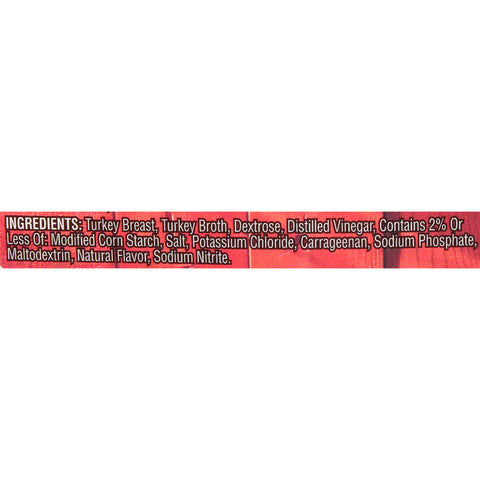 Turkey Breast Mesquite Sliced .5 Oz 031475-0414