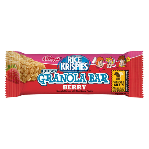 Kellogg's® GRANOLA BAR RICE KRISPIES® CHEWY BERRY
