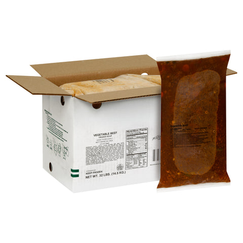 Quality Chef® SOUP VEGETABLE BEEF