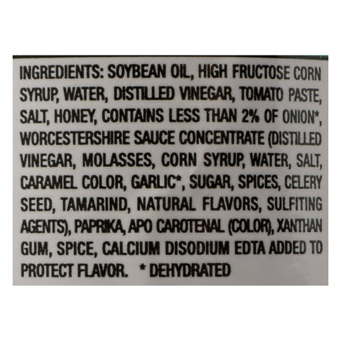 Dressing French Honey Pour Bottle