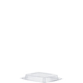 Lid Container Dome Clear For 8/12/16 Oz