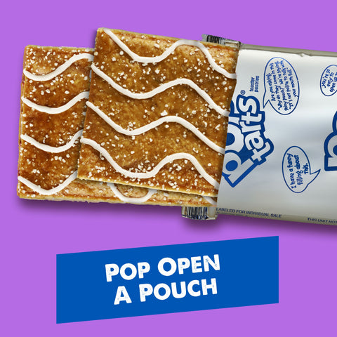 Pop-Tarts® PASTRY POP TART CINNAMON SUGAR SINGLE SERVE