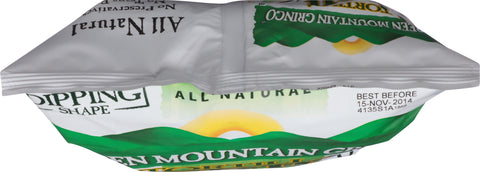 Green Mountain Gringo Organic White Corn Tortilla Strip, 8 Ounce -- 12 per case