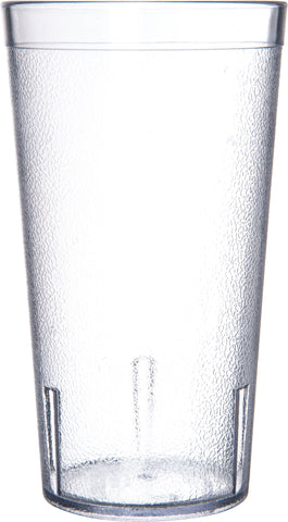 Carlisle TUMBLER PLASTIC STACKABLE CLEAR 16 OZ