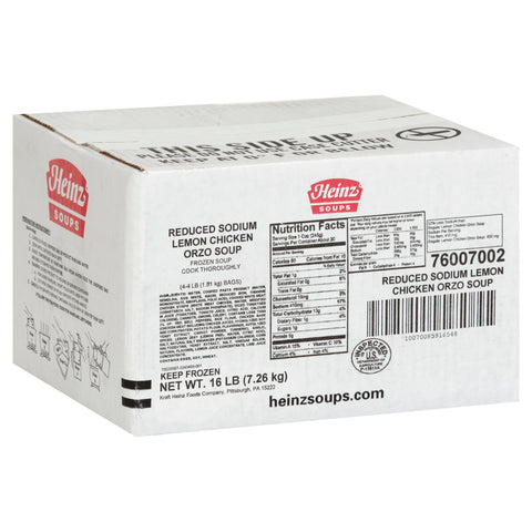 Soup Lemon Chicken Orzo 76007002