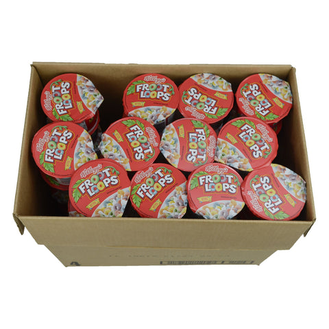 Kellogg's® CEREAL FROOT LOOPS® CEREAL-IN-A-CUP